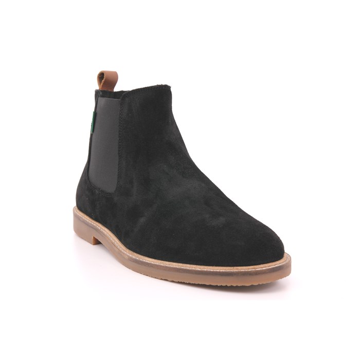 Beatles Kickers Uomo Nero  Scarpe 69 - 529774