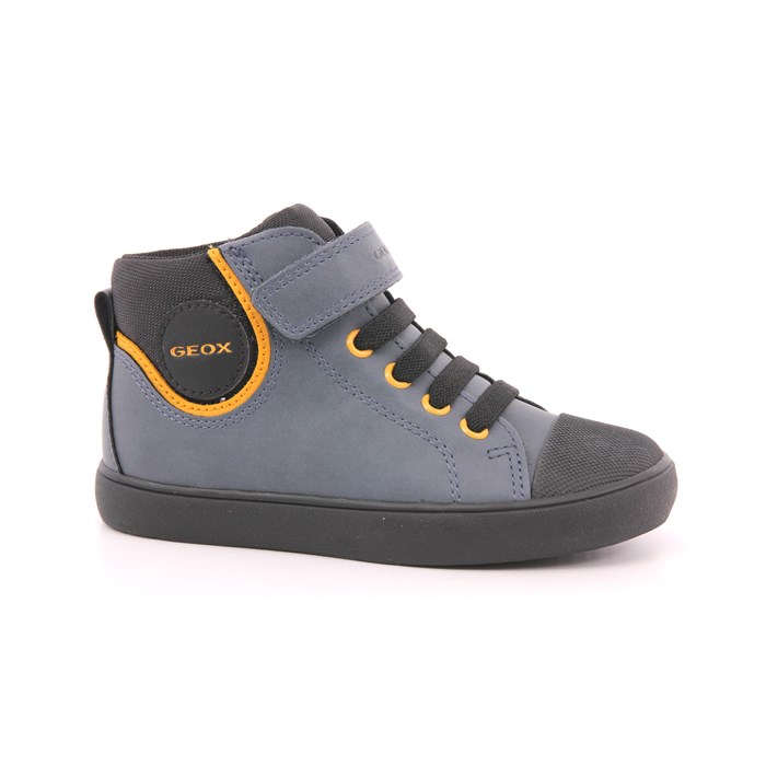 Scarpa Strappi + Elastico Geox Bambino Avio  Scarpe 505 - B361NB