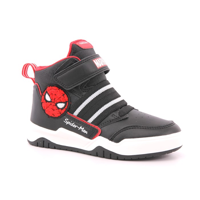 Scarpa Strappi Geox Bambino Nero  Scarpe 508 - J367RD