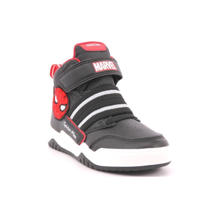 Scarpa Strappi Geox Bambino Nero  Scarpe 508 - J367RD