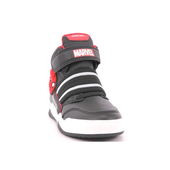 Scarpa Strappi Geox Bambino Nero  Scarpe 508 - J367RD