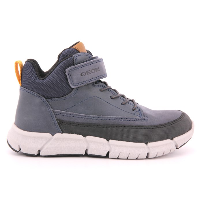 Scarpa Strappi + Elastico Geox Bambino Blu  Scarpe 510 - J369BA