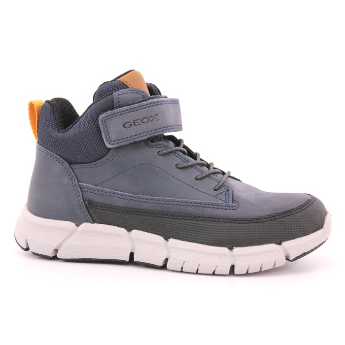 Scarpa Strappi + Elastico Geox Bambino Blu  Scarpe 510 - J369BA