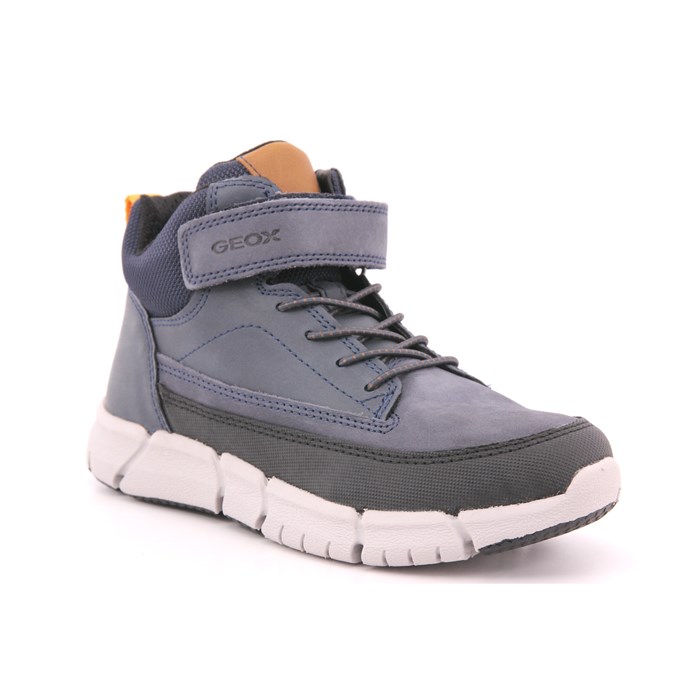 Scarpa Strappi + Elastico Geox Bambino Blu  Scarpe 510 - J369BA