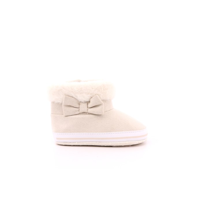 Scarpina Culla Chicco Bambino Beige  Scarpe 698 - 01070039