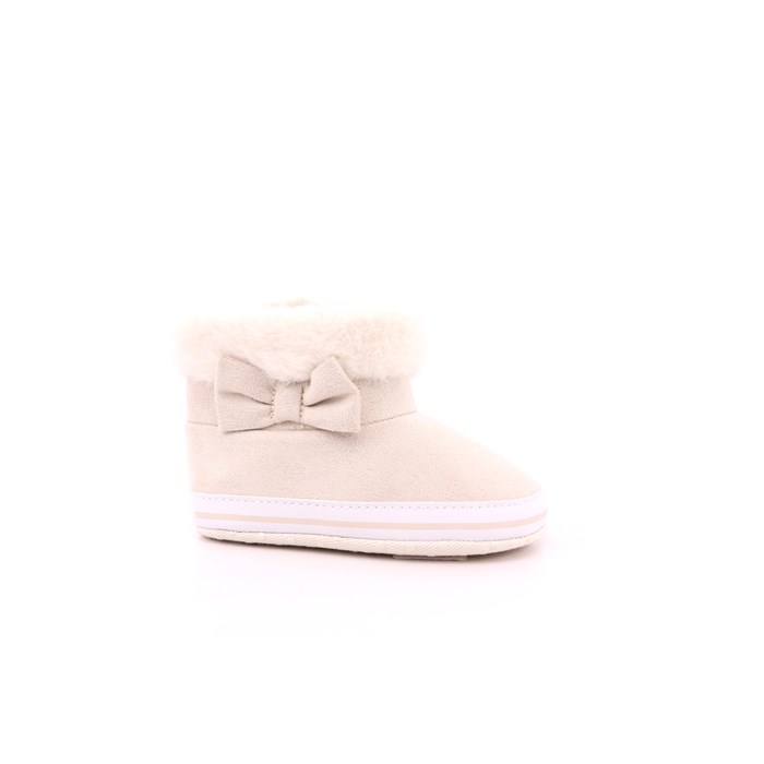 Scarpina Culla Chicco Bambino Beige  Scarpe 698 - 01070039