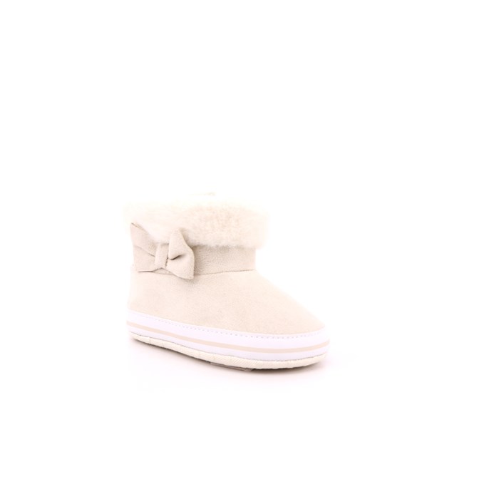 Scarpina Culla Chicco Bambino Beige  Scarpe 698 - 01070039