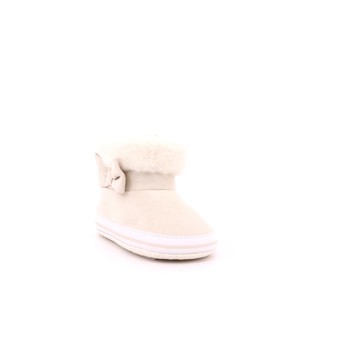 Scarpina Culla Chicco Bambino Beige  Scarpe 698 - 01070039