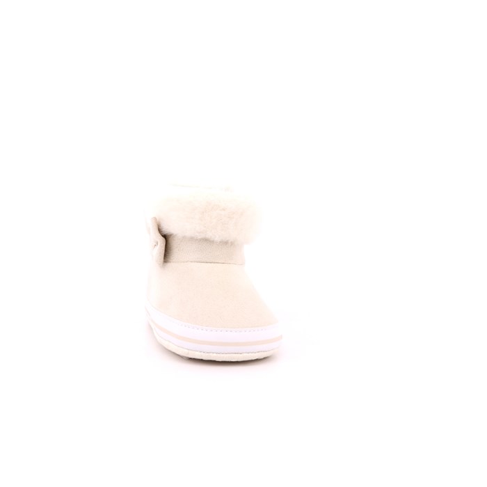 Scarpina Culla Chicco Bambino Beige  Scarpe 698 - 01070039