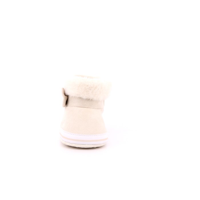 Scarpina Culla Chicco Bambino Beige  Scarpe 698 - 01070039