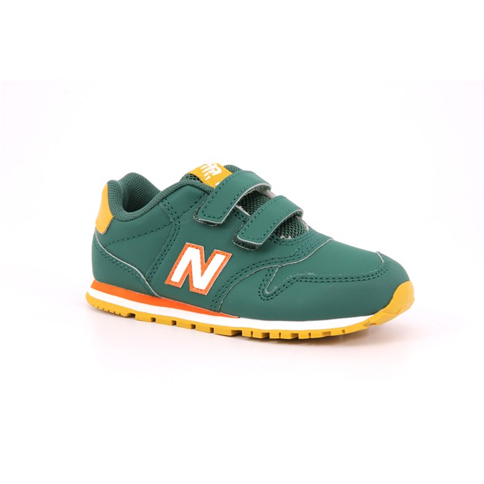 Scarpa Strappi New Balance Bambino Verde  Scarpe 352 - IV500GG1