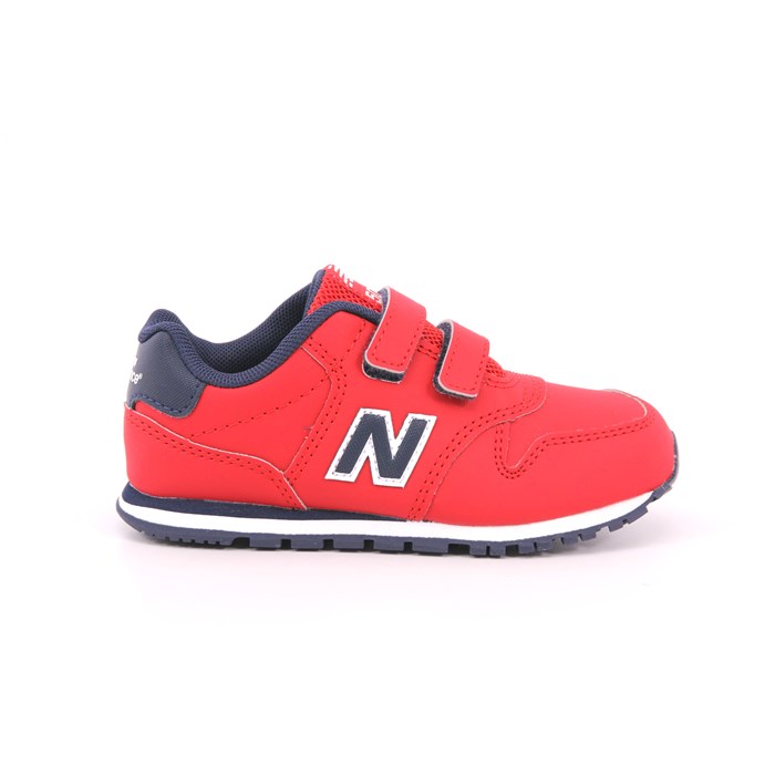 Scarpa Strappi New Balance Bambino Rosso  Scarpe 356 - IV500TN1