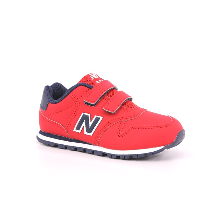 Scarpa Strappi New Balance Bambino Rosso  Scarpe 356 - IV500TN1