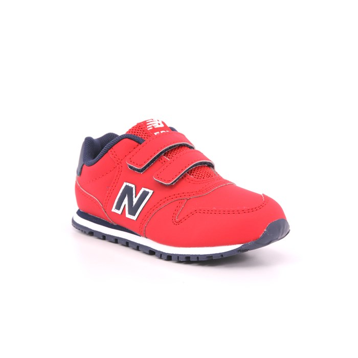 Scarpa Strappi New Balance Bambino Rosso  Scarpe 356 - IV500TN1