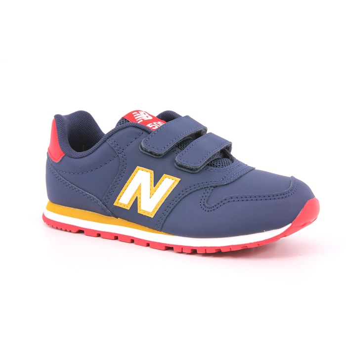 Scarpa Strappi New Balance Bambino Blu  Scarpe 359 - PV500NG1