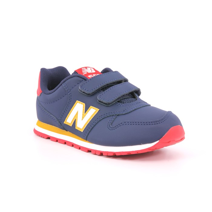 Scarpa Strappi New Balance Bambino Blu  Scarpe 359 - PV500NG1