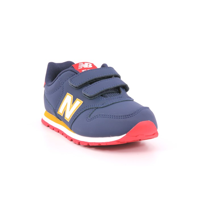 Scarpa Strappi New Balance Bambino Blu  Scarpe 359 - PV500NG1