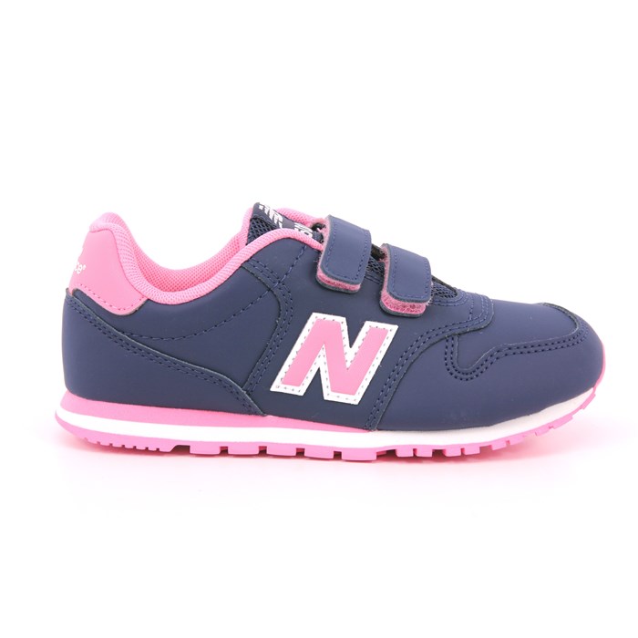 Scarpa Strappi New Balance Bambina Blu  Scarpe 360 - PV500NP1