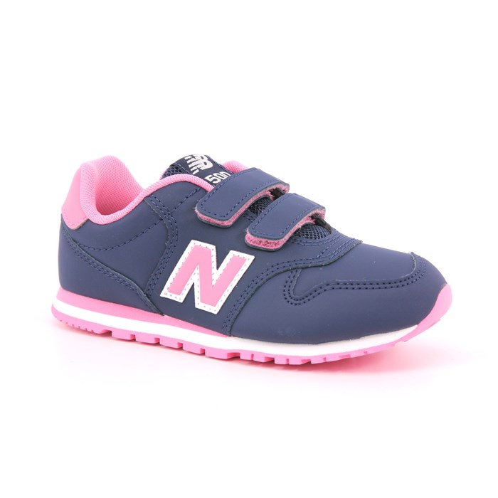 Scarpa Strappi New Balance Bambina Blu  Scarpe 360 - PV500NP1