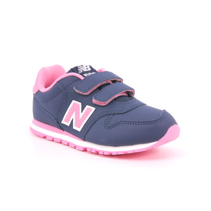 Scarpa Strappi New Balance Bambina Blu  Scarpe 360 - PV500NP1