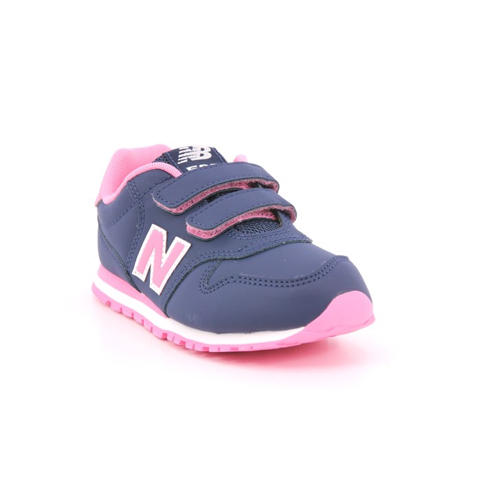 Scarpa Strappi New Balance Bambina Blu  Scarpe 360 - PV500NP1