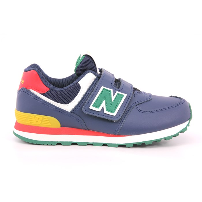 Scarpa Strappi New Balance Bambino Blu  Scarpe 363 - PV574CT