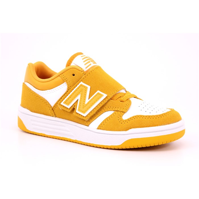 Scarpa Strappi New Balance Bambino Bianco  Scarpe 365 - PHB480WA