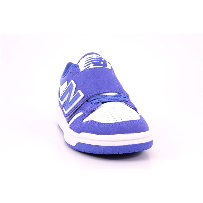 Scarpa Strappi New Balance Bambino Bianco/azzurro  Scarpe 366 - PHB480WH