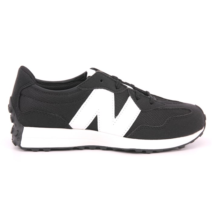 Scarpa Allacciata New Balance Bambino Nero  Scarpe 370 - GS327CBW