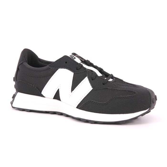 Scarpa Allacciata New Balance Bambino Nero  Scarpe 370 - GS327CBW