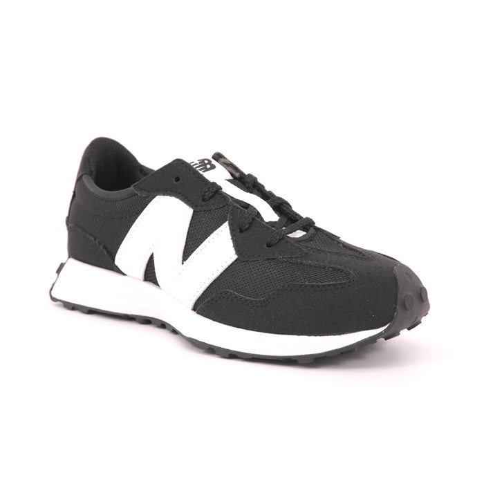 Scarpa Allacciata New Balance Bambino Nero  Scarpe 370 - GS327CBW