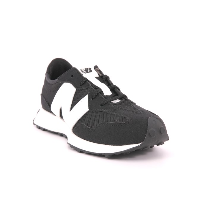 Scarpa Allacciata New Balance Bambino Nero  Scarpe 370 - GS327CBW