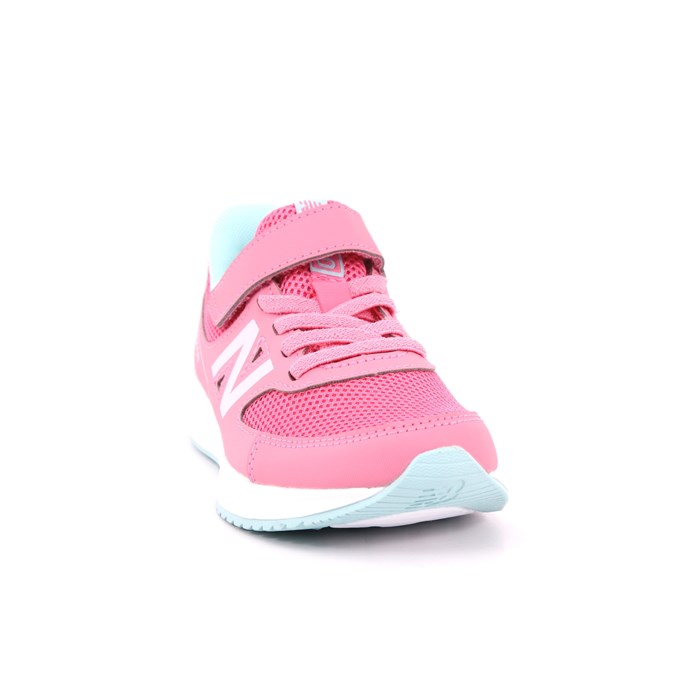 Scarpa Strappi + Elastico New Balance Bambina Rosa  Scarpe 374 - YT570PC3