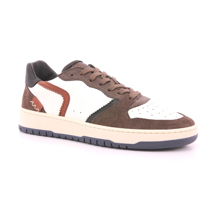 Scarpa Allacciata Kebo Uomo Marrone  Scarpe 7 - JR02