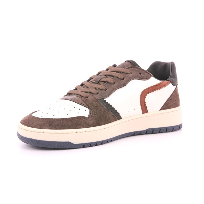 Scarpa Allacciata Kebo Uomo Marrone  Scarpe 7 - JR02