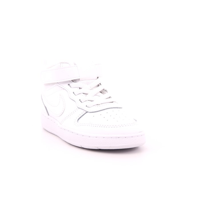 Scarpa Strappi + Elastico Nike Bambino Bianco  Scarpe 835 - CD7784-100