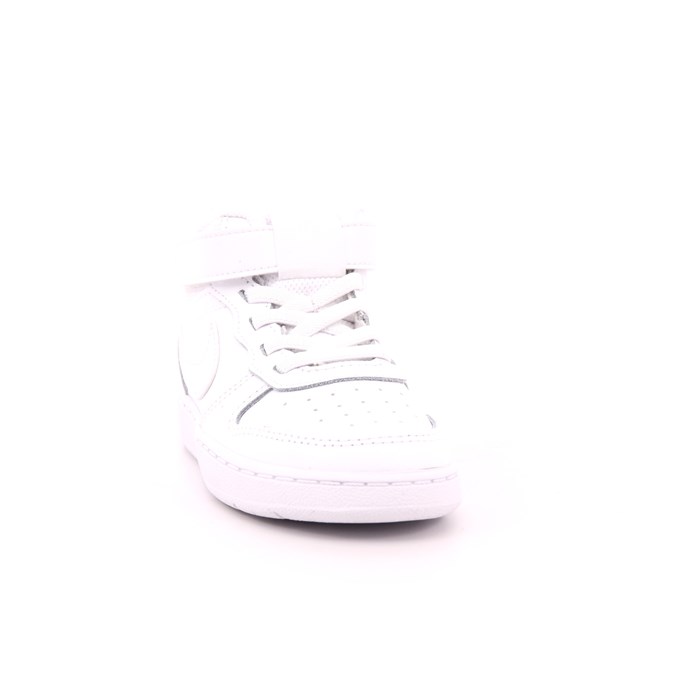 Scarpa Strappi + Elastico Nike Bambino Bianco  Scarpe 835 - CD7784-100