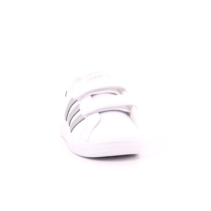 Scarpa Strappi Adidas Bambina Bianco  Scarpe 1210 - GW6526