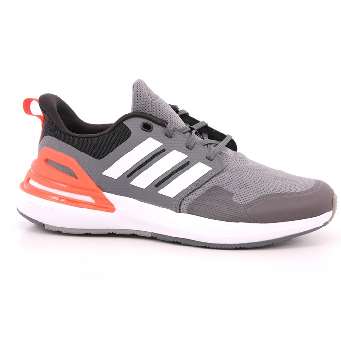 Scarpa Allacciata Adidas Bambino Grigio  Scarpe 1212 - HP6130