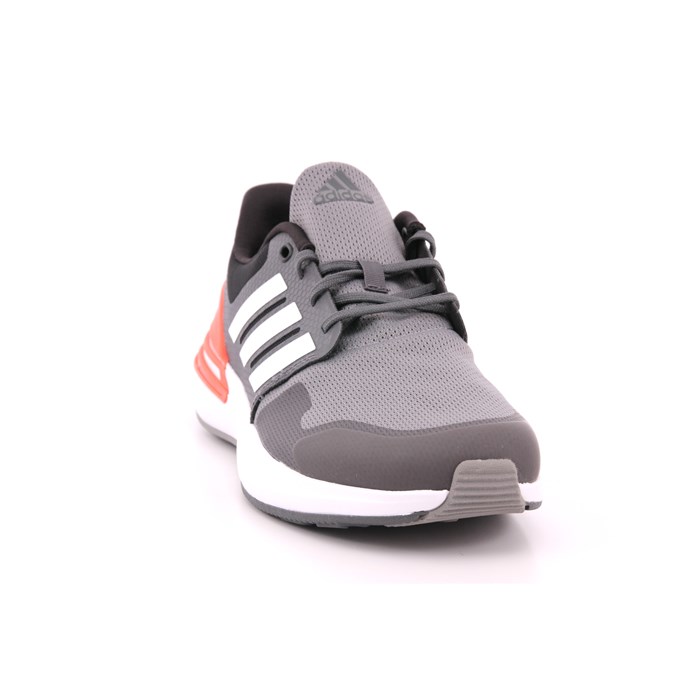 Scarpa Allacciata Adidas Bambino Grigio  Scarpe 1212 - HP6130