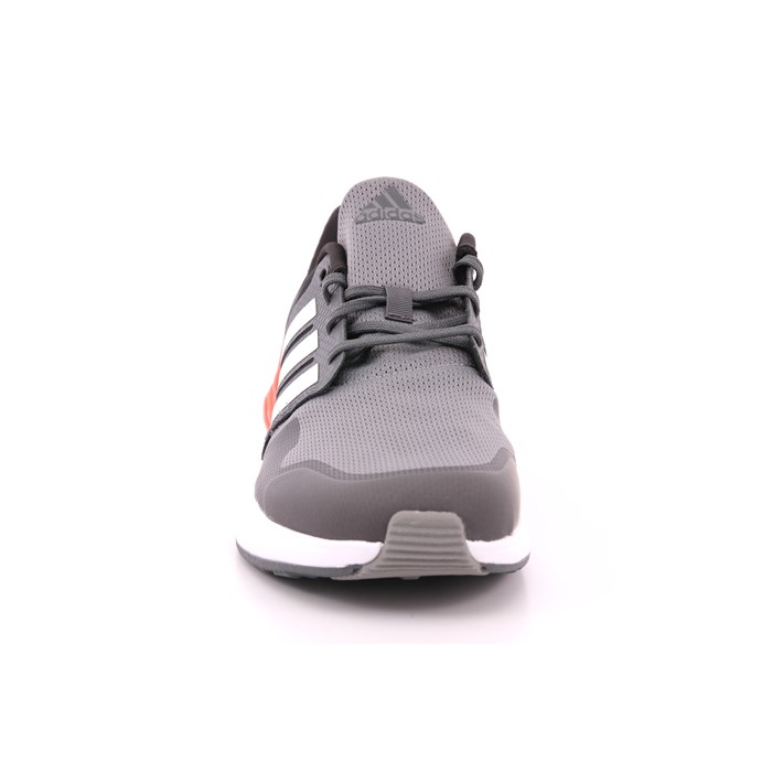 Scarpa Allacciata Adidas Bambino Grigio  Scarpe 1212 - HP6130