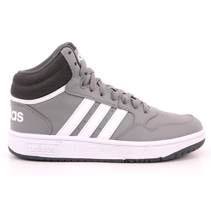 Scarpa Allacciata Adidas Bambino Grigio  Scarpe 1214 - IF2721