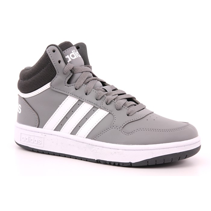 Scarpa Allacciata Adidas Bambino Grigio  Scarpe 1214 - IF2721