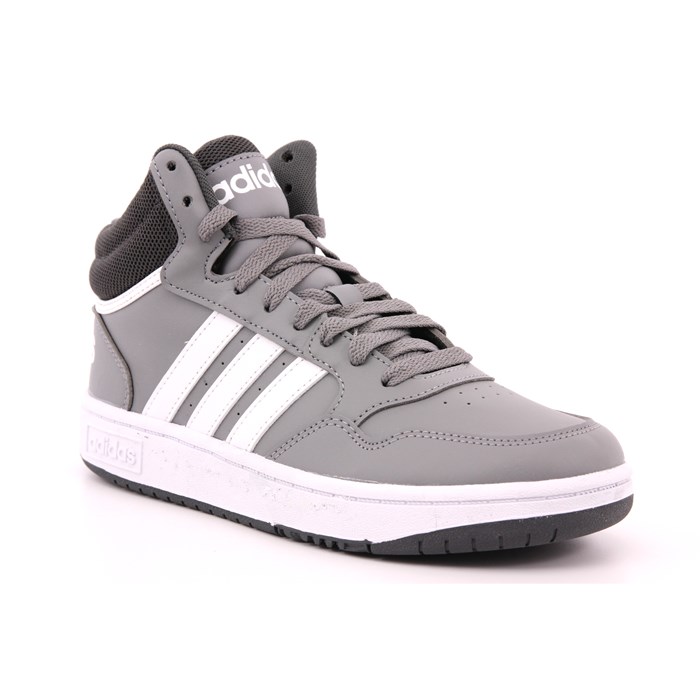 Scarpa Allacciata Adidas Bambino Grigio  Scarpe 1214 - IF2721