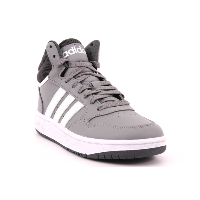 Scarpa Allacciata Adidas Bambino Grigio  Scarpe 1214 - IF2721