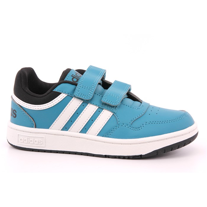 Scarpa Strappi Adidas Bambino Verde  Scarpe 1216 - IF7753