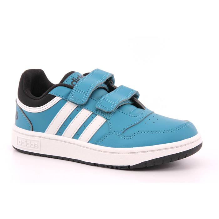 Scarpa Strappi Adidas Bambino Verde  Scarpe 1216 - IF7753