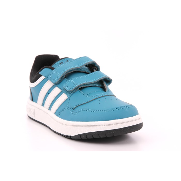 Scarpa Strappi Adidas Bambino Verde  Scarpe 1216 - IF7753