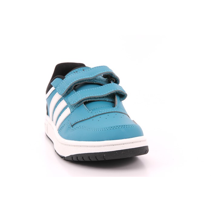 Scarpa Strappi Adidas Bambino Verde  Scarpe 1216 - IF7753