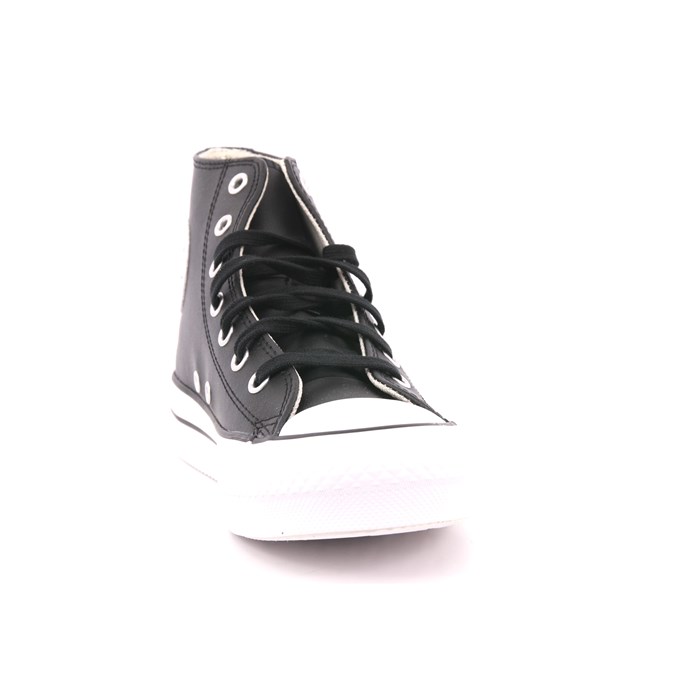 Scarpa Allacciata Converse Bambina Nero  Scarpe 548 - A01015C